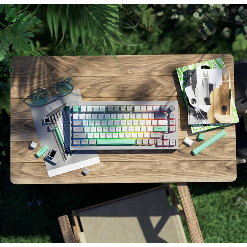 BÀN PHÍM CƠ JamesDonkey A3 / Full phím / 3 MODE