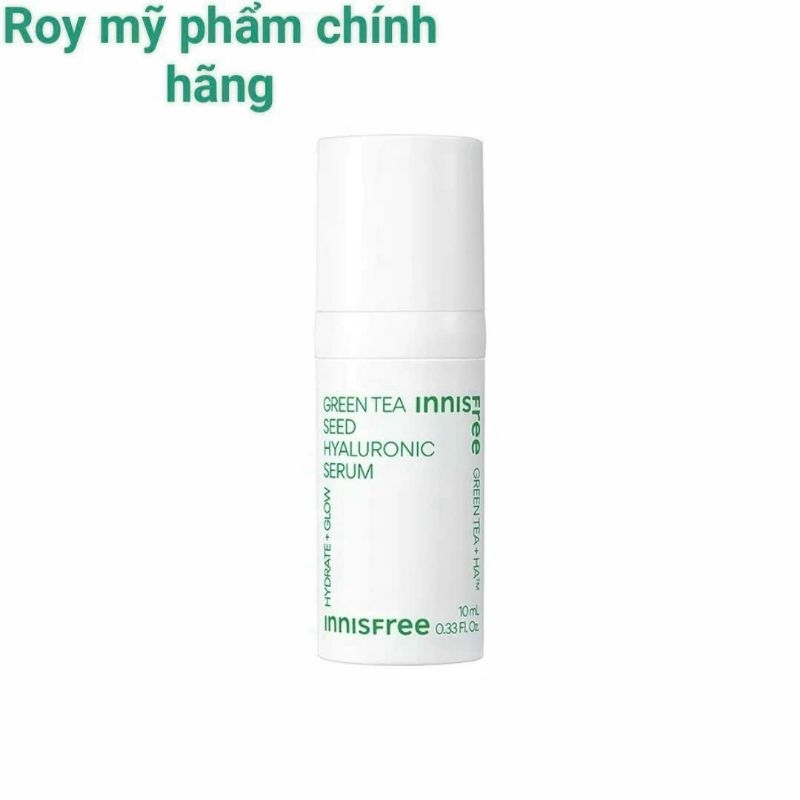 Tinh chất Trà Xanh Innisfree Green Tea Hyaluronic Nano 10Ml