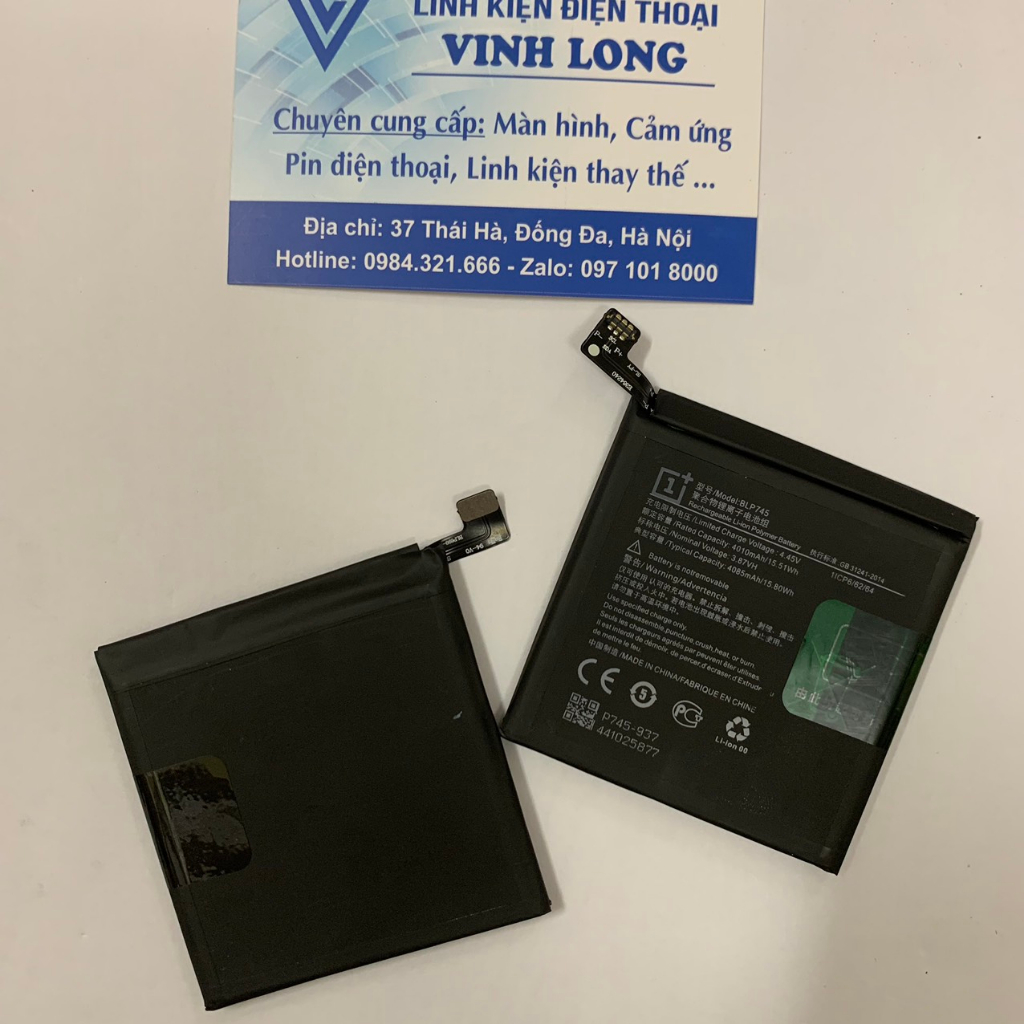 Pin OnePlus 7T Pro 4000mAh BLP745