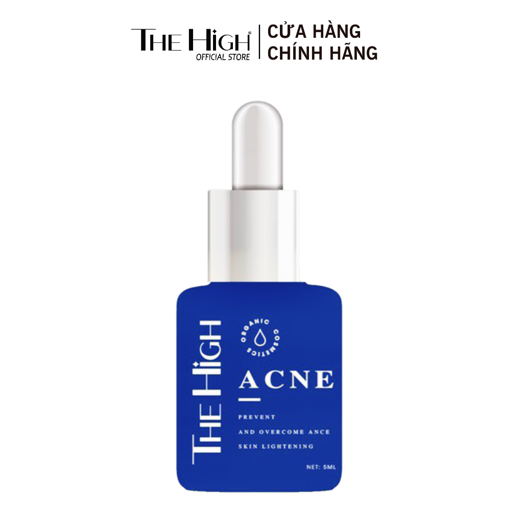 Tinh Chất Chấm Mụn Mờ Thâm The High Acne 5ml