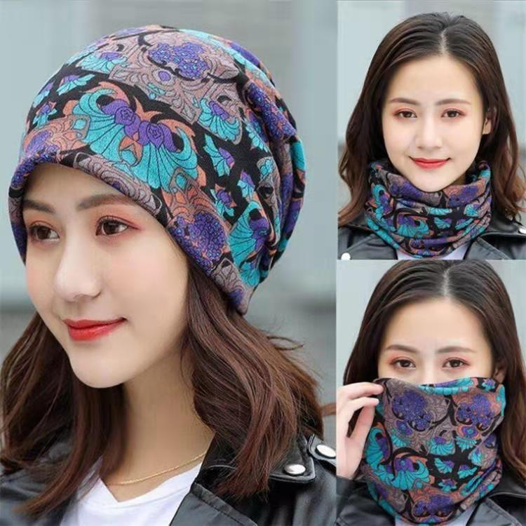 Khăn ống đa năng, Khăn che mặt, băng đô turban giữ ấm, che nắng Unisex KT 55*56cm - Mã KO003