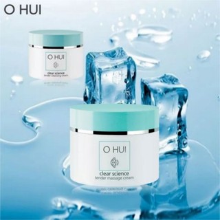  Kem massage cấp ẩm dưỡng da nâng cơ chống chảy cơ OHUI Clear Science Tender Massage Cream full 230ml 