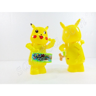 Đồ Chơi PiKaChu Gõ Trống lên dây cót ( Đồ Chơi Cho Bé )