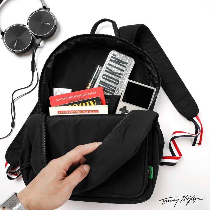 Balo tommy vải dù