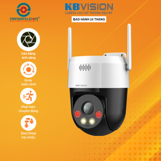 Camera IP Wifi KBVISION KX-AF2016WPN-AL 2MP và KX-AF5016WPN-AL 5MP  - TRANGIATELECOM