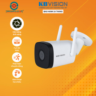 Camera IP Wifi KBVISION KX-A2013WN-A  2.0MP và KX-A4013WN-A 4.0MP Đàm Thoại 2 Chiều - TRANGIATELECOM