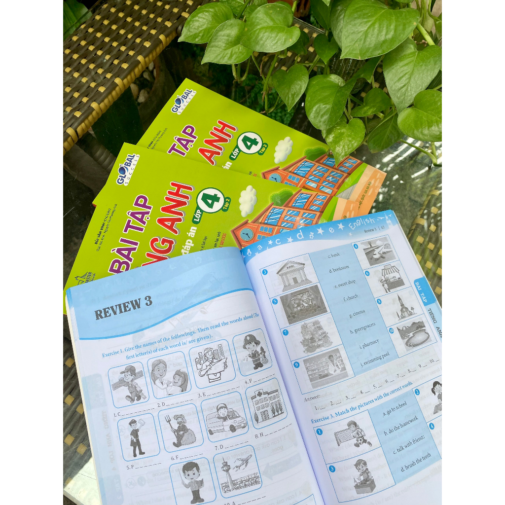Sách - GLOBAL SUCCESS - Bài tập tiếng anh lớp 4 tập 2