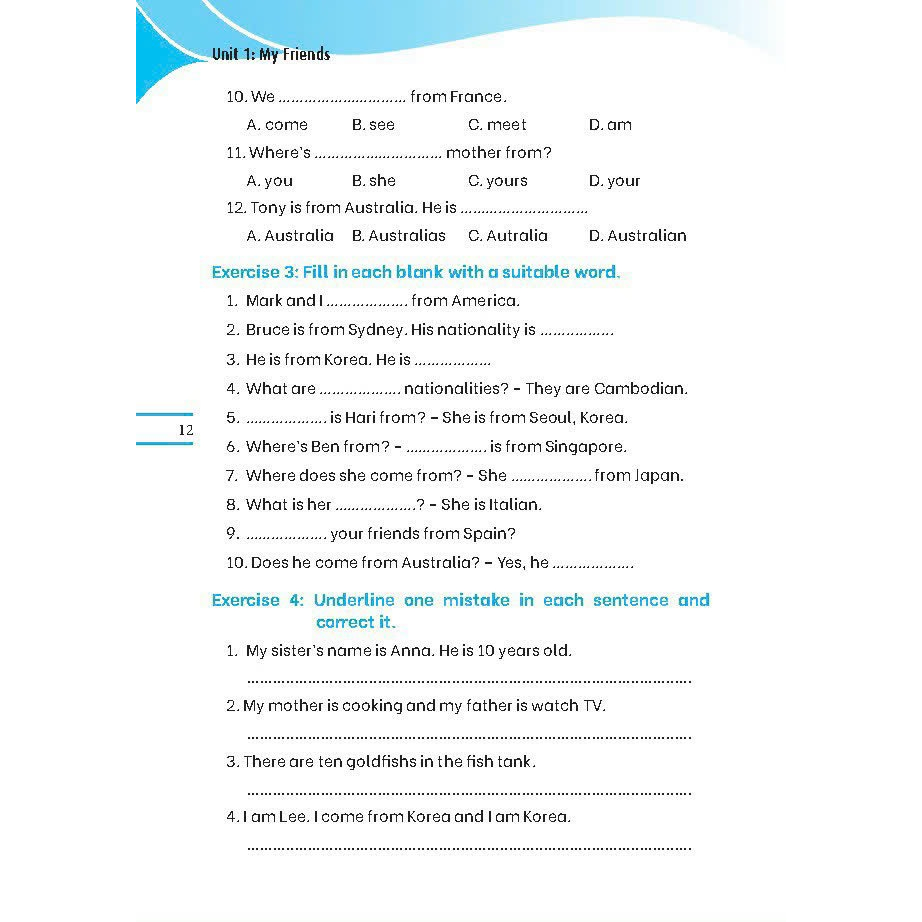 Sách - GLOBAL SUCCESS - Chinh phục ngữ pháp và bài tập tiếng anh lớp 4 tập 1