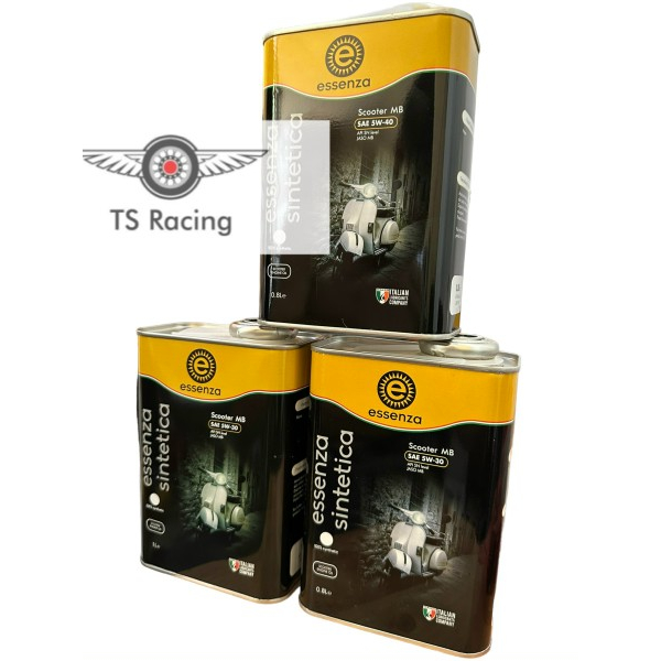 Nhớt essenza scooter 5w30 5w40 0.8L 1.0L - xe tay ga - chính hãng