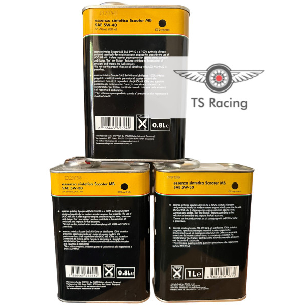 Nhớt essenza scooter 5w30 5w40 0.8L 1.0L - xe tay ga - chính hãng