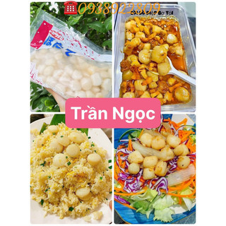 Cồi sò điệp Nhật siêu ngon 1 túi 700gr