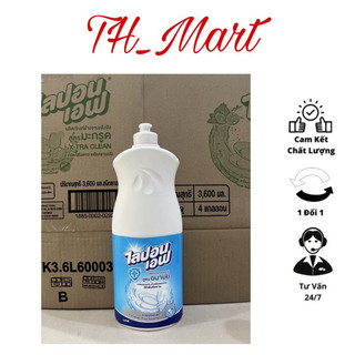 Nước rửa chén thái lan 750ml - nước rửa chén thái lan chai lớn