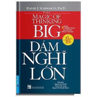 Sách dám nghĩ lớn - the magic of thinking big