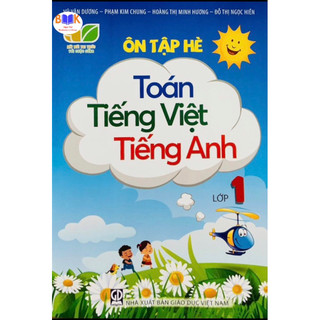Sách -ôn tập hè toán - tiếng việt - tiếng anh