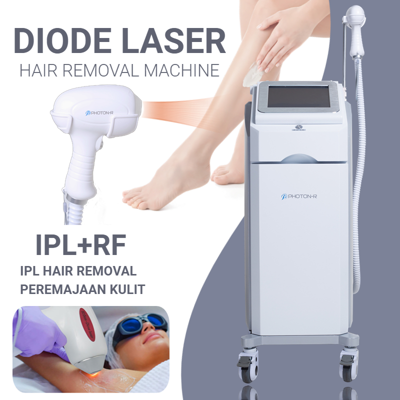 MÁY TRIỆT LÔNG DIODE LASER - Sử Dụng Công Nghệ Diode Laser 808nm Cho Hiệu Quả Triệt Lông Nhanh và Không Đau Rát