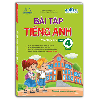 Sách - global success - bài tập tiếng anh lớp 4 tập 2