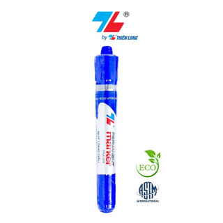 Hộp 10 cây bút lông dầu thiên long pm-09