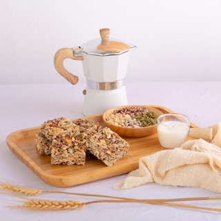 Thanh bar energy năng lượng Baker Baking, thanh hạt dinh dưỡng healthy, eatclean, ăn kiêng, tập luyện 500g