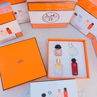 Nước hoa hermes parfums set 4 chai mini x 7.5ml 🌠𝙼𝚒𝚊 𝚂𝚝𝚘𝚛𝚎 🌠