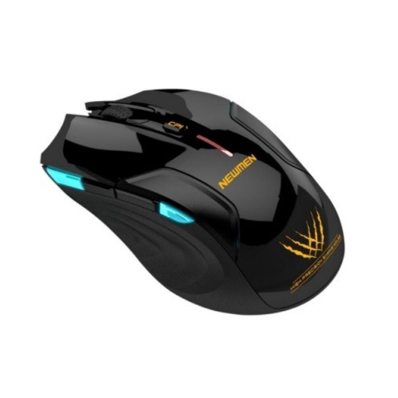 Chuột quang Gamimg Newmen N500 Plus - Hàng Chính Hãng Bảo Hành 24 tháng