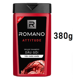 Dầu Gội Romano Attitute 380g