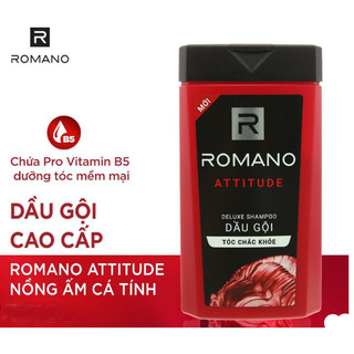 [Date 11/2025] Dầu Gội Romano Attitute 380g