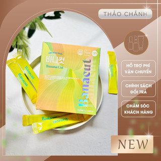 Men giảm cân BANACUT 3g x 30 túi (90g)