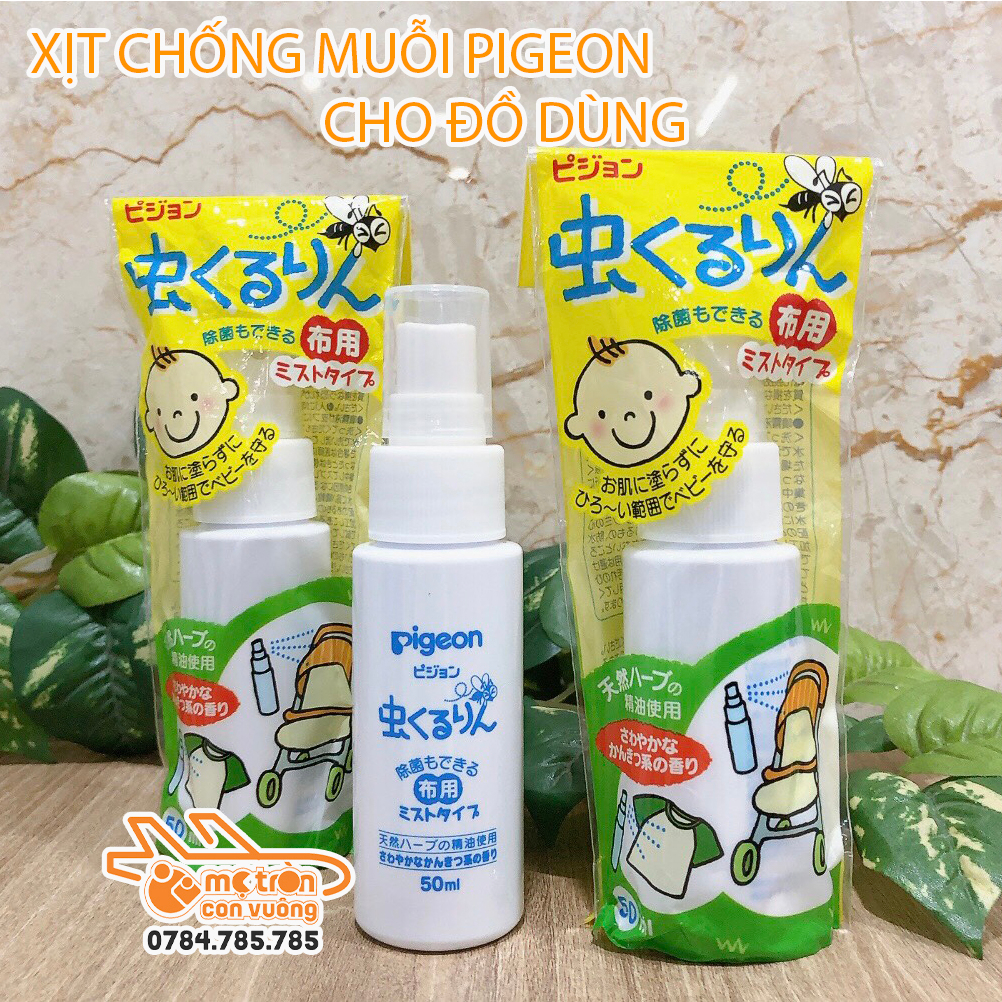 Xịt chống muỗi & côn trùng Pigeon