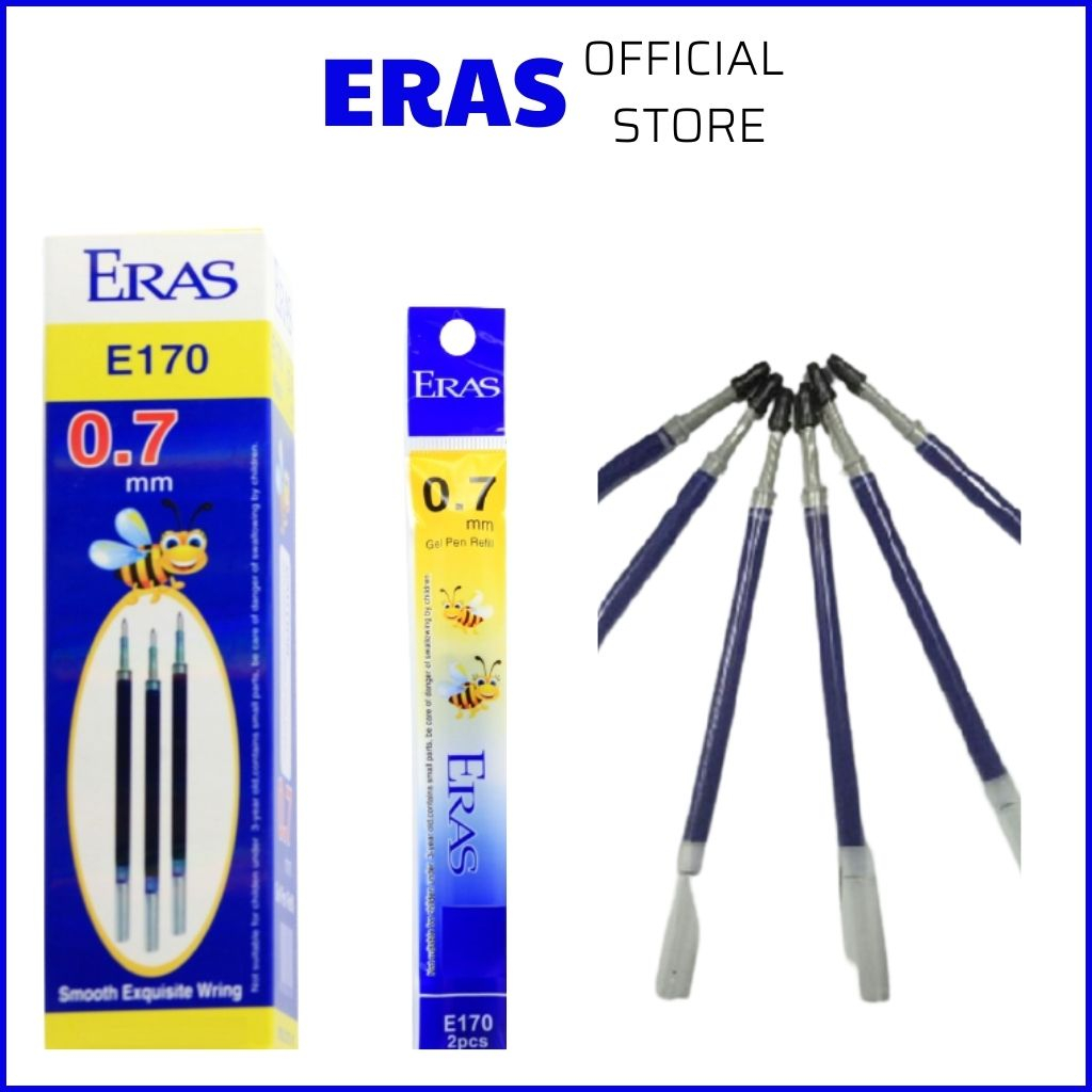 Ruột Bút Ký Gel 0.7mm Eras E170