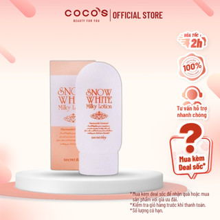 Sữa Dưỡng Trắng Da Secret Key Snow White Milky Lotion 120g