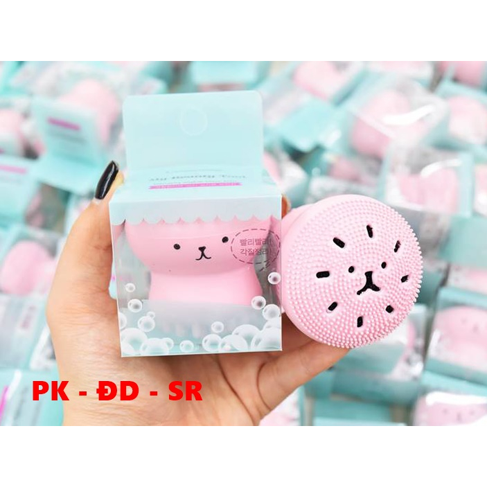 Cọ Rửa Mặt Bạch Tuộc Etude House My Beauty Tool Jellyfish Silicon - Siêu Rẻ