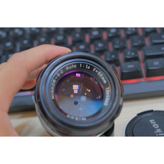 nikkor-SC 50mm f1.4 - ống kính nikon SC 50mm f1.4