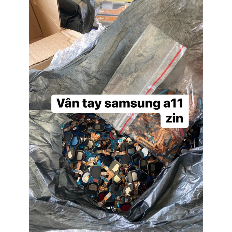 Vân tay samsung a11 zin