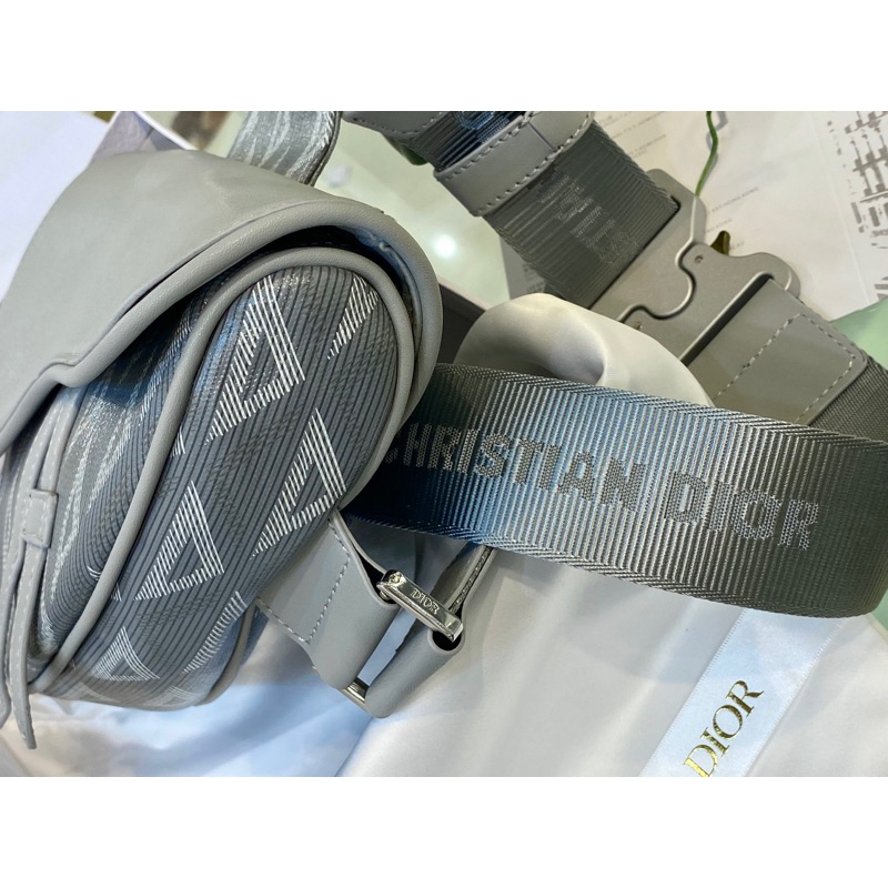 Túi Đeo Chéo Nam Di O Saddle Yên Ngựa CD Super Full Box Nam Châm