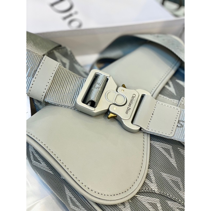 Túi Đeo Chéo Nam Di O Saddle Yên Ngựa CD Super Full Box Nam Châm