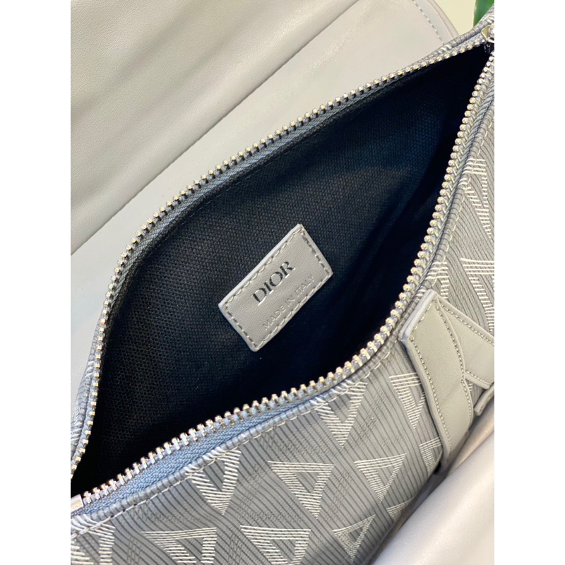 Túi Đeo Chéo Nam Di O Saddle Yên Ngựa CD Super Full Box Nam Châm