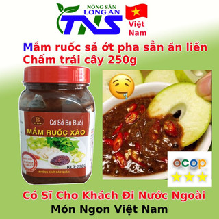 Mắm ruốc xào Ba Buoi stir-fried shrimp paste 250g