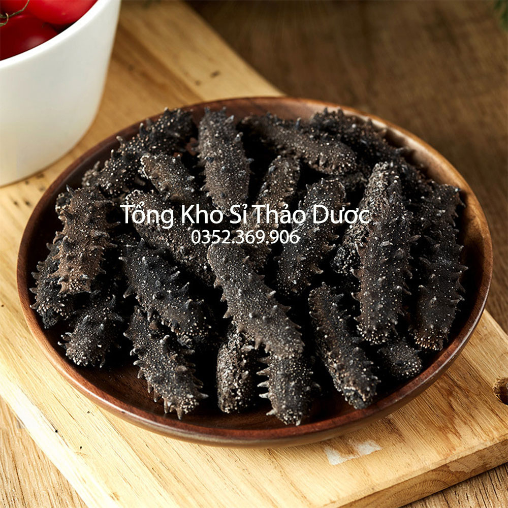 Hải sâm đen khô cao cấp 500g (Dinh dưỡng, bổ th.ận, nhuận tr.àng)