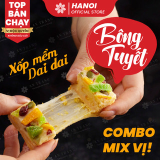 Bánh Bông Tuyết: Tiệc Trà Trái Cây xốp mềm dai dai độc lạ - [COMBO MIX VỊ]
