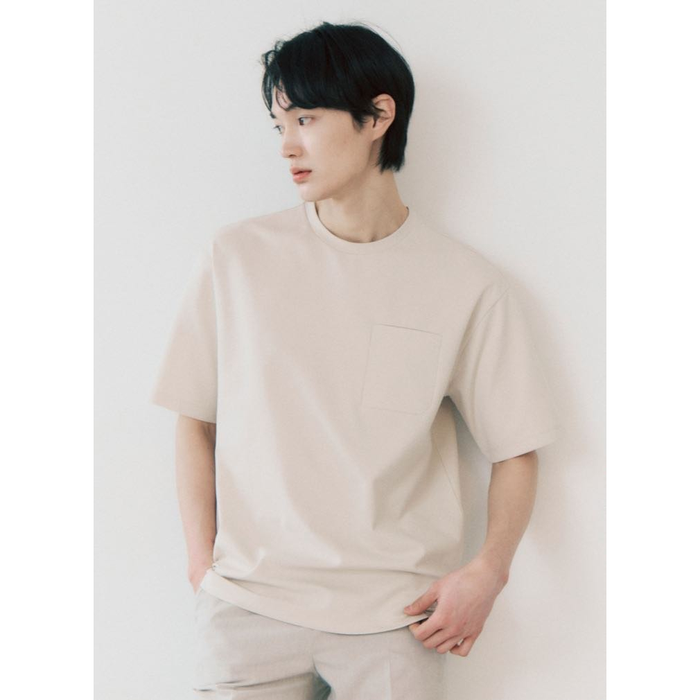 Áo cổ tròn ProjectM trơn màu form oversize