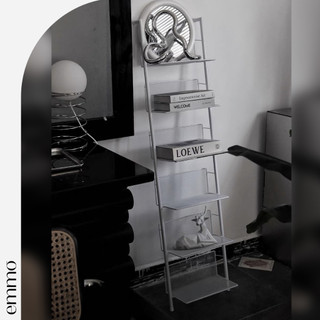 Kệ sách decor dựa tường 6 tầng emmo adela