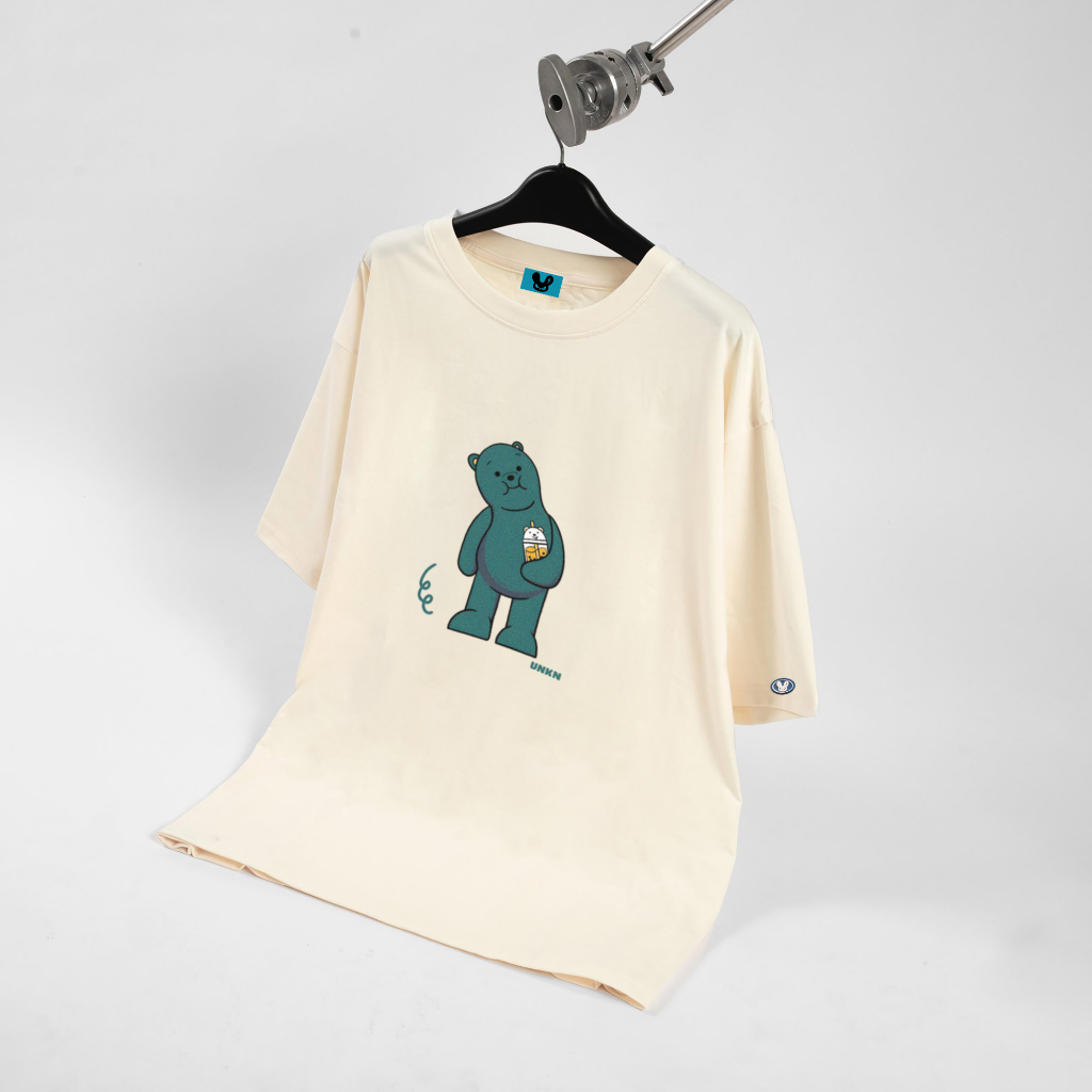 Áo Thun Lạnh TN267 Phông HALEY Tay Lỡ Unisex Form Rộng phong cách Basic Ulzzang Vải Cotton Thoáng Mát