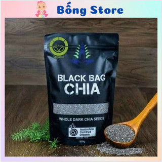 500g hạt chia úc nhập khẩu chính hãng black bag chia