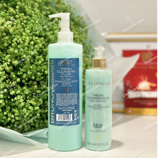 Sữa rửa mặt BrunoVassari Skin Comfort – Fresh Cleansing Fluid nhẹ cho da nhạy cảm, kích ứng
