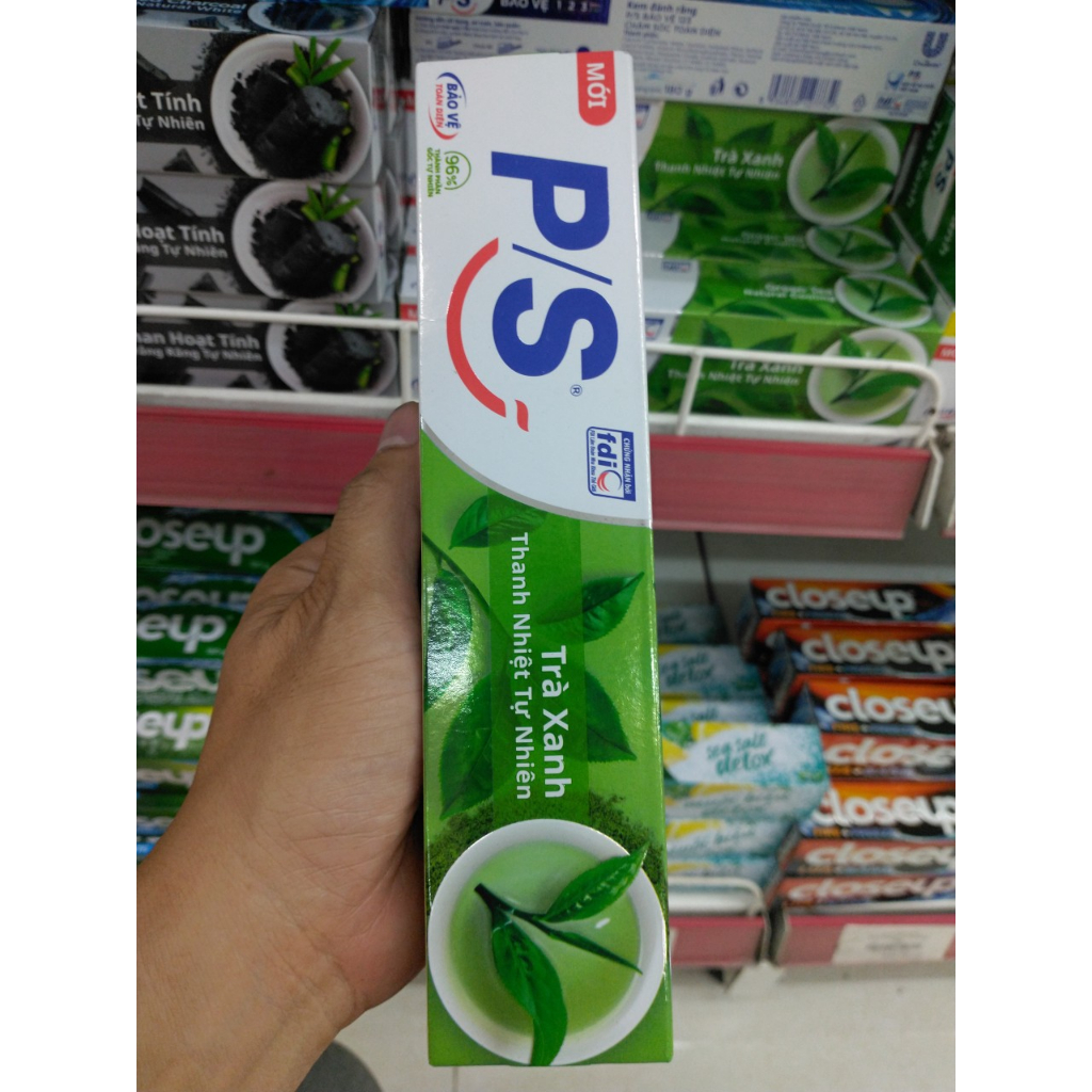 Kem đánh răng PS các loại 180g