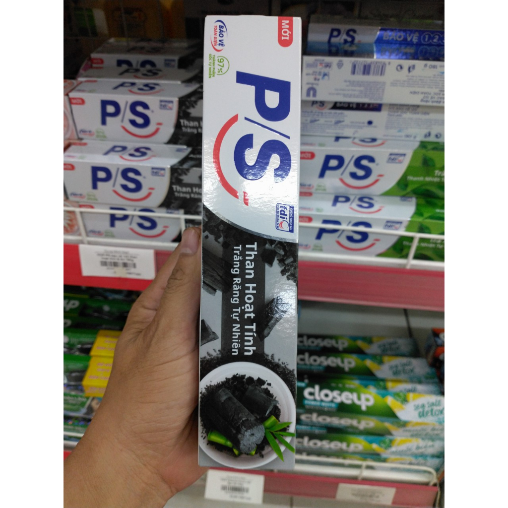 Kem đánh răng PS các loại 180g