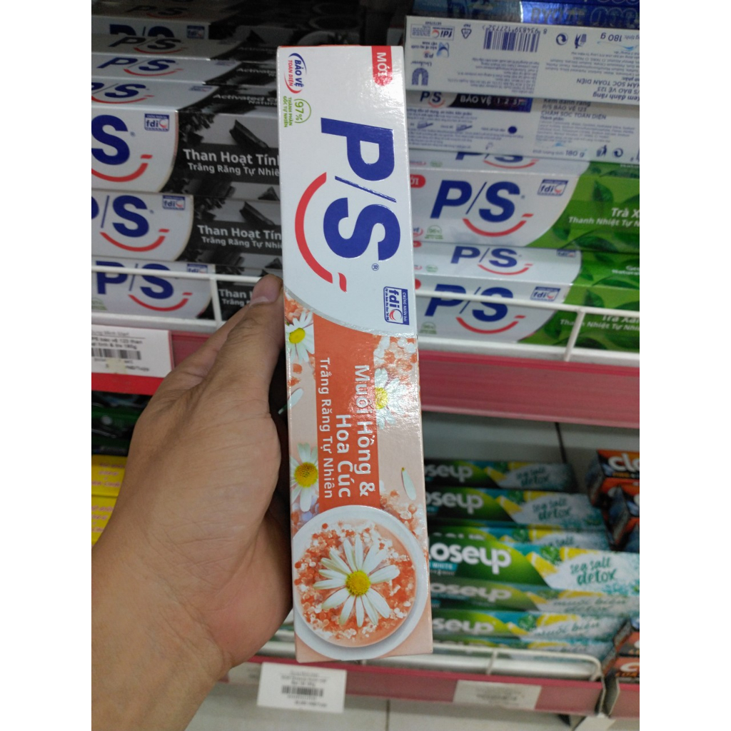 Kem đánh răng PS các loại 180g