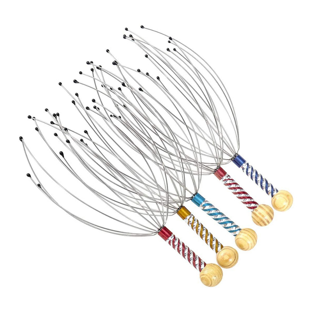 Cây Massage Đầu Giảm Stress Phê Đến Lạ