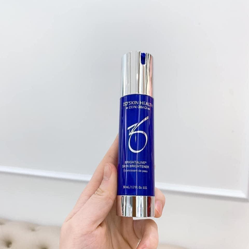 Kem dưỡng sáng da, mờ thâm nám Z0 Brightalive