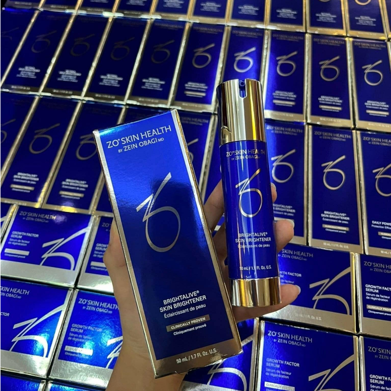 Kem dưỡng sáng da, mờ thâm nám Z0 Brightalive